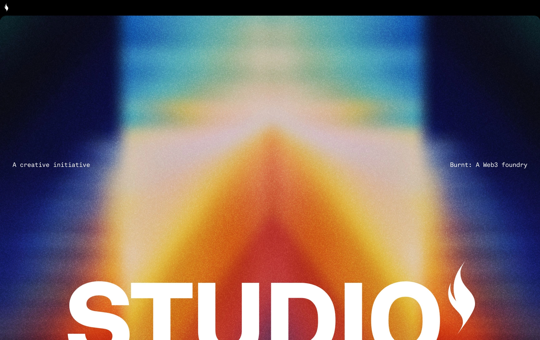 Burnt Studio Exploration