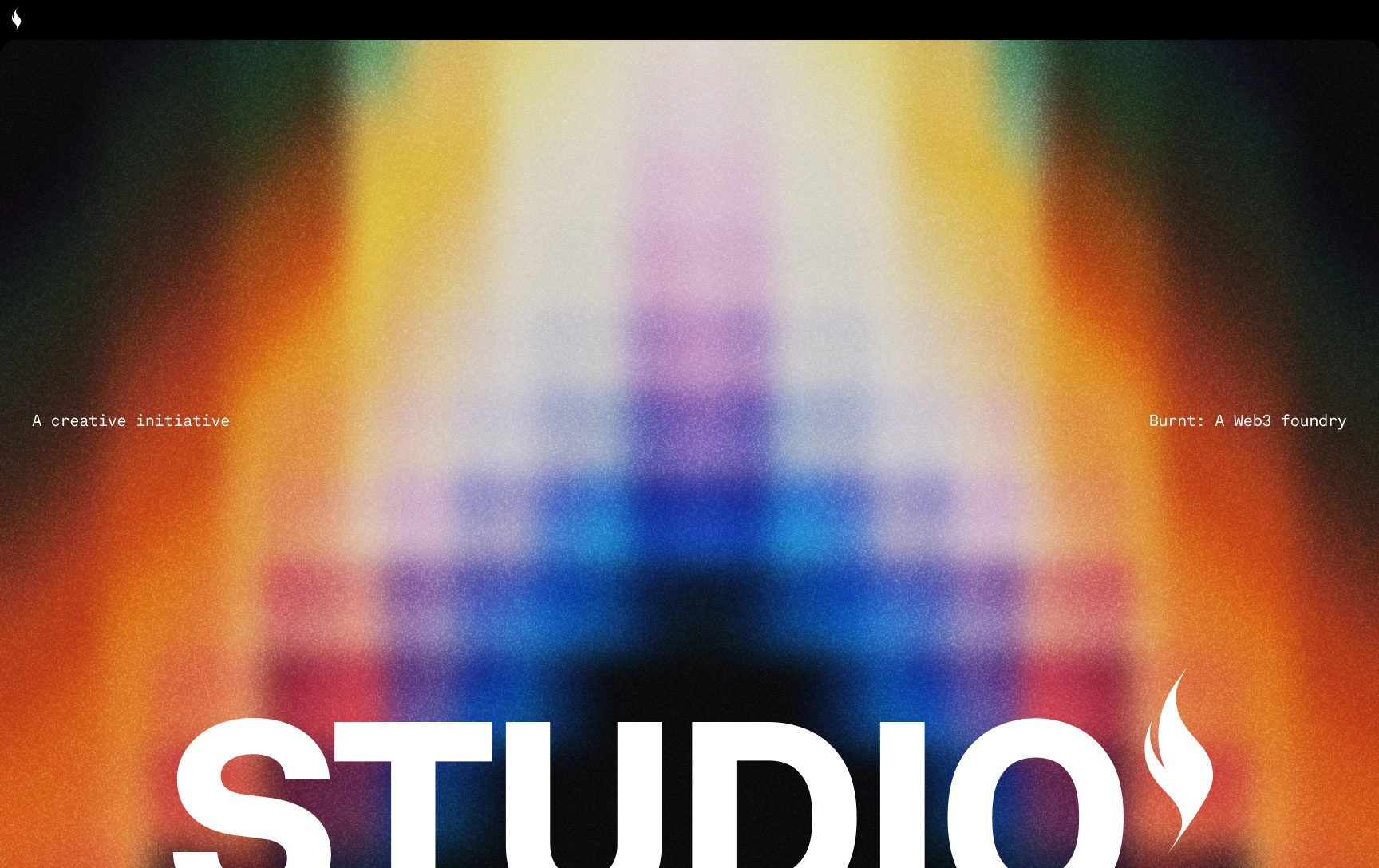 Burnt Studio Exploration